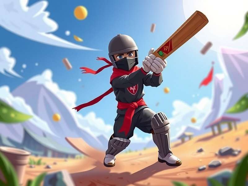 Cricket Warrior Ninja Download